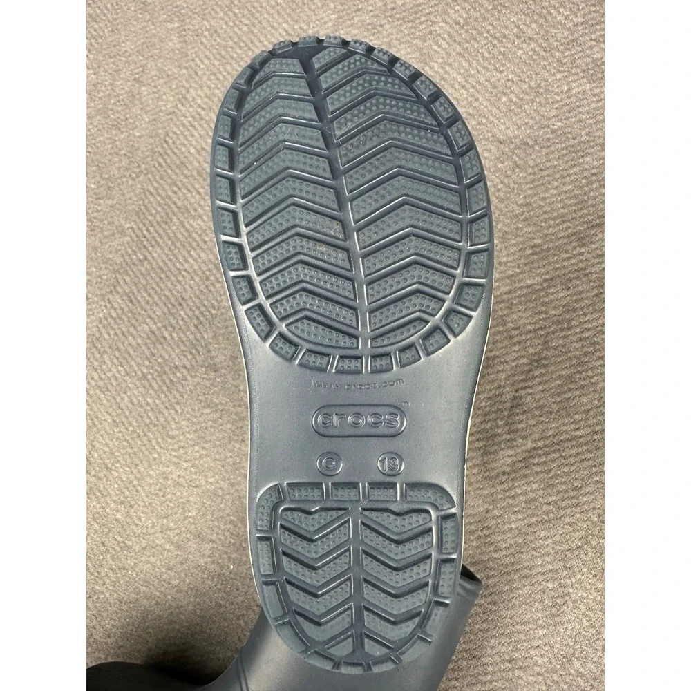 CROCS kids rain